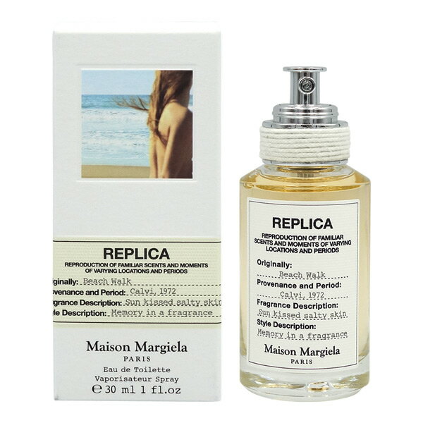 【10日P10倍】メゾンマルジェラ Maison Margiela レプリカ ビーチウォーク EDT 30ml【あす楽対応_お休み中】【香水 メンズ レディース】