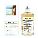 メゾン マルジェラ 香水 メンズ 【最大1,000円offクーポン】メゾンマルジェラ Maison Margiela レプリカ ビーチウォーク EDT 100ml 【送料無料】【あす楽対応_お休み中】【香水 メンズ レディース】