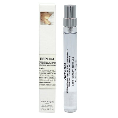 【1日P10・母の日最大1,000円offクーポン】メゾンマルジェラ Maison Margiela レプリカ レイジー サンデー モーニング EDT SP 10ml Lazy Sunday Morn...