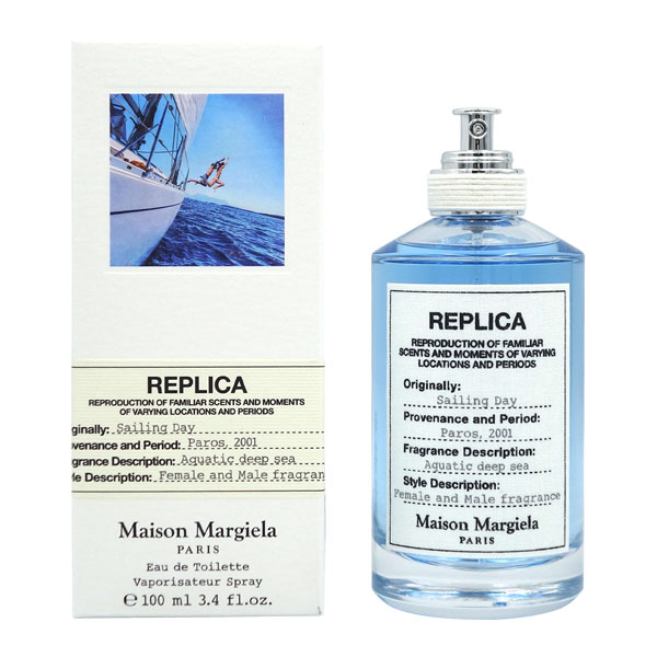 【10日P10・母の日最大1,000円offクーポン】メゾンマルジェラ Maison Margiela レプリカ セーリング デイ EDT SP 100ml【送料無料】【あす楽対応_14時まで】【香水 メンズ レディース】