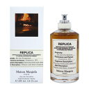 最大P2倍・最大1000円offクーポン メゾンマルジェラ Maison Margiela レプリカ バイ ザ ファイヤープレイス EDT 100ml【送料無料...