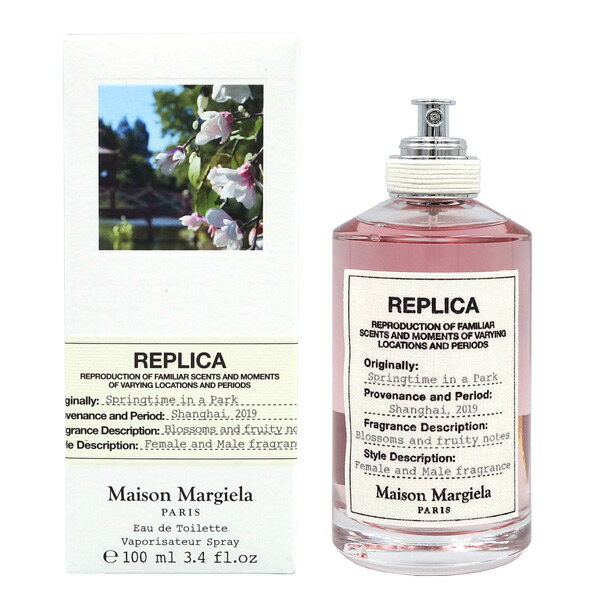 メゾンマルジェラ Maison Margiela レプリカ スプリングタイム イン ア パーク EDT SP 100ml