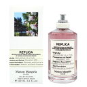 【30日P10 最大1,000円offクーポン】メゾンマルジェラ Maison Margiela レプリカ スプリングタイム イン ア パーク EDT SP 100ml【送料無料】【あす楽対応_お休み中】【香水 メンズ レディース】