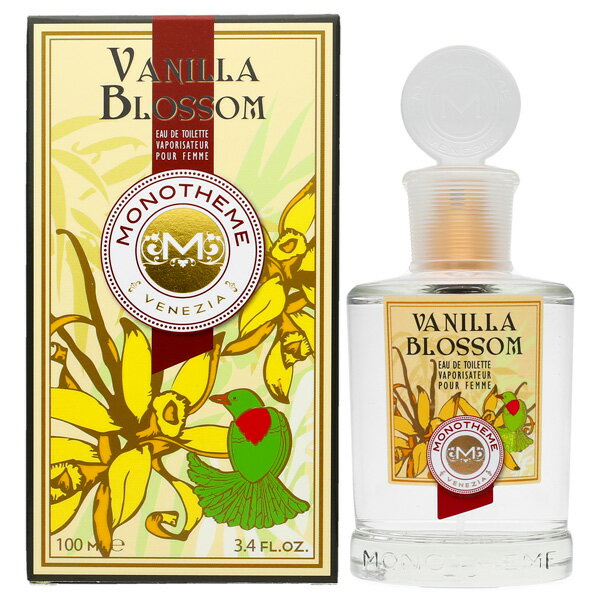 モノテーム Monotheme バニラ ブロッサム EDT SP 100ml【送料無料】Vanilla Blossom 【あす楽対応_14時まで】【香水 メンズ レディース】