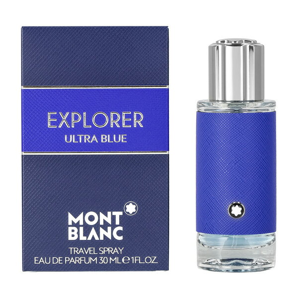 モンブラン 【1日P10・最大1,000円offクーポン】モンブラン MONTBLANC エクスプローラー ウルトラブルー EDP SP 30ml【あす楽対応_お休み中】【香水 メンズ】