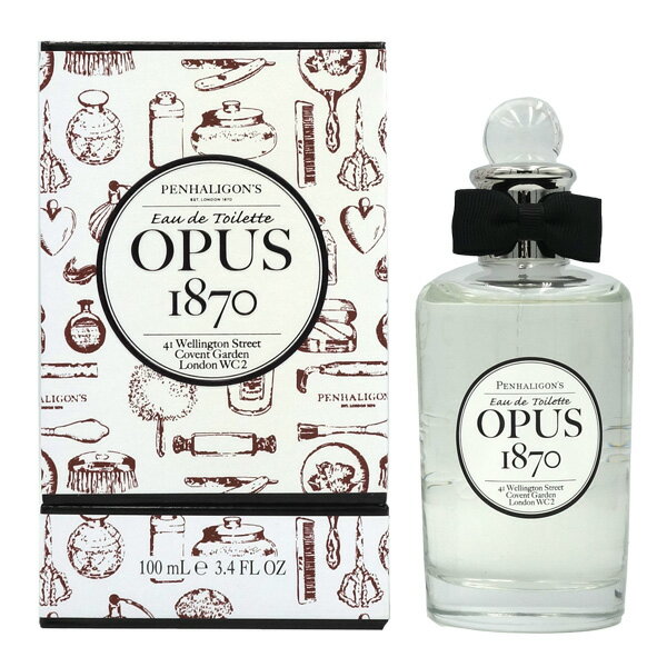 【最大1,000円offクーポン】送料無料! ペンハリガン オーパス 1870 EDT SP 100ml PENHALIGON'S ≪Men's メンズ≫ 【あす楽対応_14時まで】【香水 ギフト メンズ レディース】【人気 ブランド ギフト 誕生日 プレゼント】