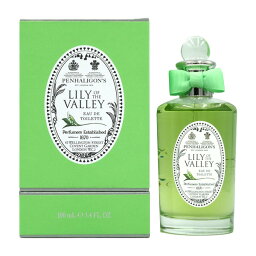 ペンハリガン 香水（レディース） 【最大1,000円offクーポン】ペンハリガン PENHALIGONS リリー オブ ザ バレー EDT SP 100ml PENHALIGON'S【送料無料】【あす楽対応_14時まで】【香水 レディース】【人気 ブランド ギフト 誕生日 プレゼント】