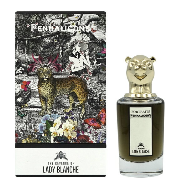 【最大P5倍・最大1500円OFFクーポン】ペンハリガン PENHALIGON'S ザ リベンジ オブ レディ ブランシュ EDP SP 75ml【送料無料】【当日発送_お休み中】【香水 レディース】
