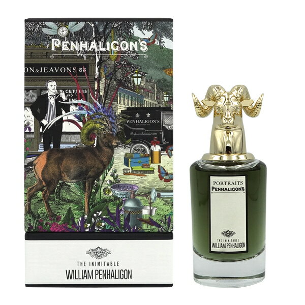 ペンハリガン PENHALIGON'S ジ イニミタブル ウィリアム ペンハリガン EDP SP 75ml