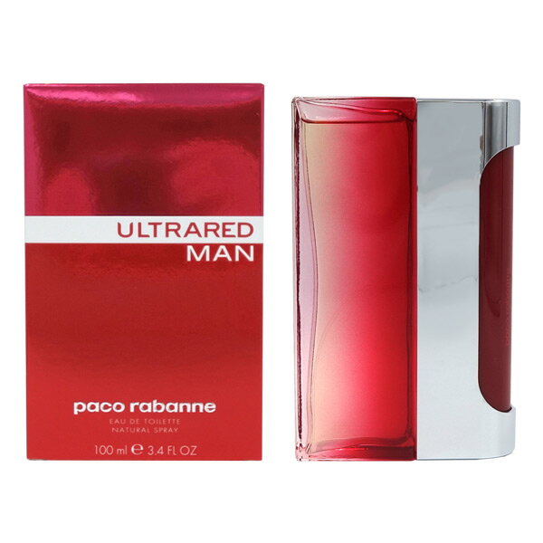 パコラバンヌ 【1日P10・最大1,000円offクーポン】パコ ラバンヌ PACO RABANNE ウルトラレッド マン EDT SP 100ml【あす楽対応_お休み中】【香水 メンズ】