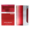 【母の日最大1,000円offクーポン】パコ ラバンヌ PACO RABANNE ウルトラレッド マン EDT SP 100ml【あす楽対応_14時まで】【香水 メンズ】