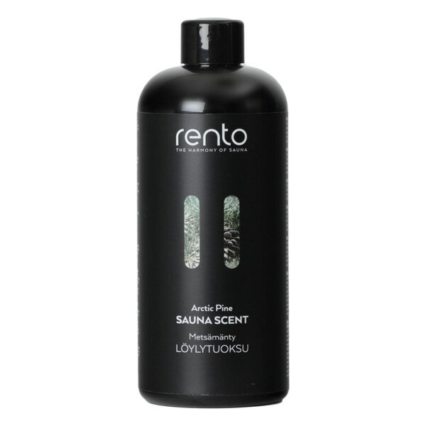 レント rento サウナフレグランス 松 400ml サウナ ロウリュ専用アロマオイル PINE【パッケージデザイン混在】【あす楽対応_お休み中】