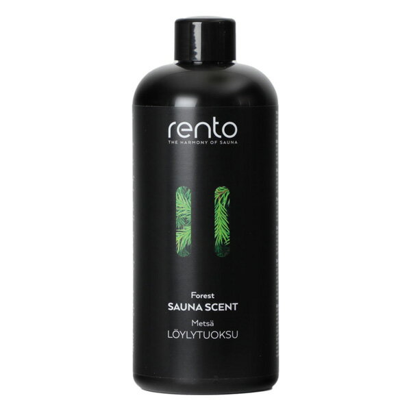 【マラソン期間中ポイントUP】レント rento サウナフレグランス 森林 400ml サウナ ロウリュ専用アロマオイル FOREST【あす楽対応_14時まで】