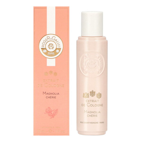 ロジェ ガレ ROGER＆GALLET エクストレド コロン マグノリア シェリー SP 30ml