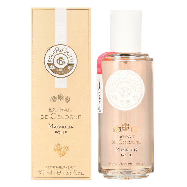 【30日P5・最大1,000円offクーポン】ロジェ ガレ ROGER＆GALLET エクストレド コロン マグノリア フォリ SP 100ml【当日発送_14時まで】【香水 レディース】のサムネイル