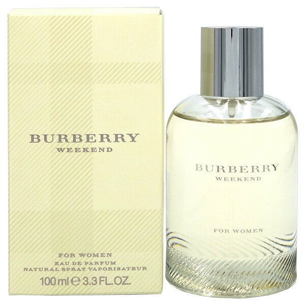 【1日P10 最大1,000円offクーポン】バーバリー BURBERRY ウィークエンド フォーウーマン EDP SP 100ml【EARTH】【新旧パッケージ混在】【あす楽対応_お休み中】【香水 ギフト メンズ レディース】【人気 ブランド ギフト 誕生日 プレゼント 秋】