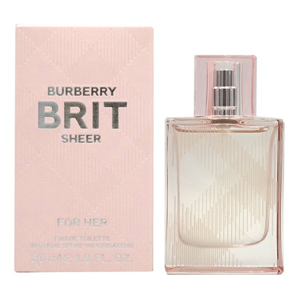 【最大P2倍・最大1000円offクーポン】バーバリー BURBERRY ブリット シアー EDT  ...
