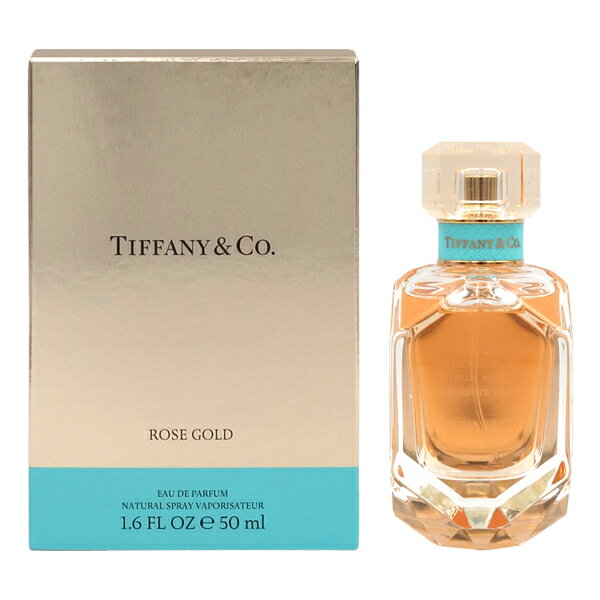 ティファニー 【15日P10・最大1,000円offクーポン】ティファニー TIFFANY＆Co. ローズ ゴールド EDP SP 50ml【あす楽対応_14時まで】【香水 レディース】