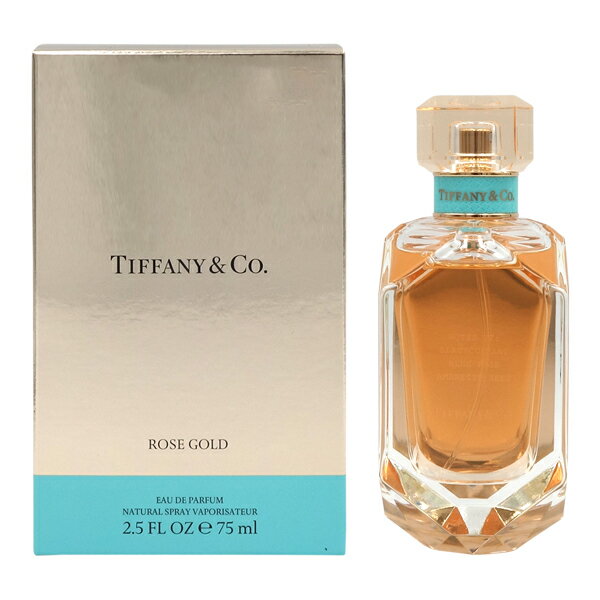 ティファニー 【18-19日P5・最大1,000円offクーポン】ティファニー TIFFANY＆Co. ローズ ゴールド EDP SP 75ml【あす楽対応_お休み中】【香水 レディース】