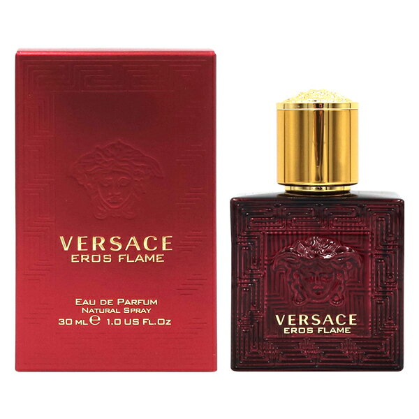 【最大1,000円offクーポン】ヴェルサーチ VERSACE エロス フレイム EDP SP 30ml EROS FLAME【あす楽対応_14時まで】【香水 メンズ】