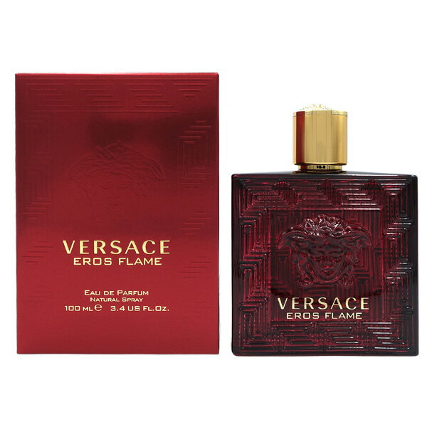 ヴェルサーチ 【10日P10・母の日最大1,000円offクーポン】ヴェルサーチ VERSACE エロス フレイム EDP SP 100ml EROS FLAME【送料無料】【あす楽対応_お休み中】【香水 メンズ】