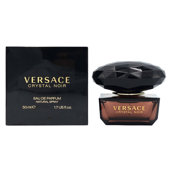 ヴェルサーチ 【9日20時-10日P10・母の日最大1,000円offクーポン】ヴェルサーチ VERSACE クリスタル ノワール EDP SP 50ml【あす楽対応_14時まで】【送料無料】【香水 レディース】