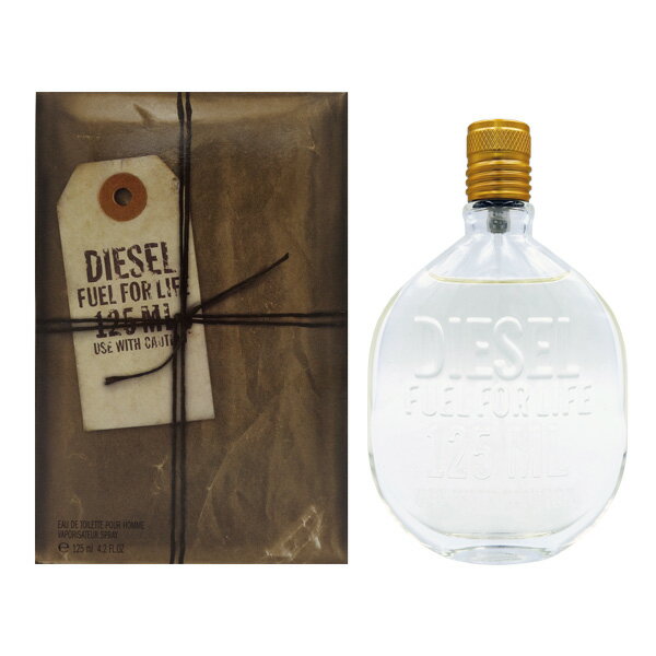 ディーゼル DIESEL フュエル フォー ライフ プールオム EDT SP 125ml FUEL FOR LIFE MEN