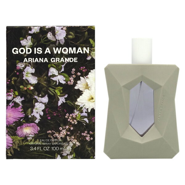アリアナ グランデ ARIANA GRANDE ゴッドイズ ア ウーマン EDP SP 100ml【送料無料】【当日発送_14時まで】【香水 レディース】【最大1000円offクーポン】