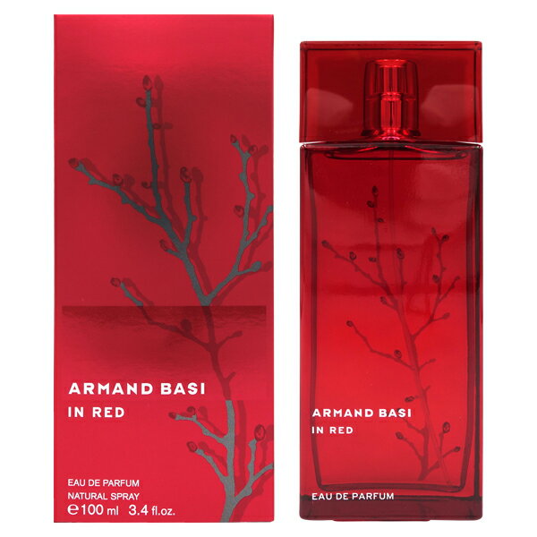 アルマンド バジ ARMAND BAJI イン レッド EDP SP 100ml【送料無料】【当日発 ...