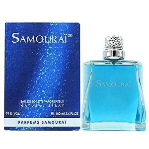 【24日17時-25日P10倍】サムライ SAMOURAI サムライ EDT SP 100ml【あす楽対応_お休み中】【楽天スーパーSALE】香水 メンズ【人気 ブランド ギフト 誕生日 プレゼント】