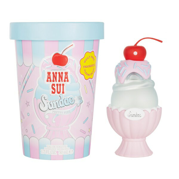 【18-19日P5・最大1,000円offクーポン】アナスイ ANNA SUI サンデー プリティピンク EDT SP 50ml【週末セール】【あす楽対応_お休み中】【香水 レディース】