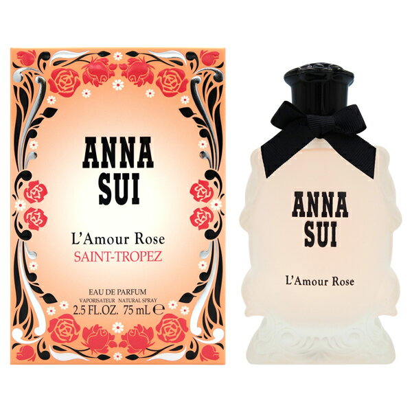 【18-19日P5・最大1,000円offクーポン】アナスイ ANNA SUI ラムールローズ サントロペ EDP SP 75ml【あす楽対応_お休み中】【香水 レディース】