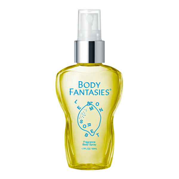 【最大P2倍・最大1000円offクーポン】【ボディファンタジー】レモンソルベ ボディスプレー 50ml BODY FANTASIES【当日発送_お休み中】【人...