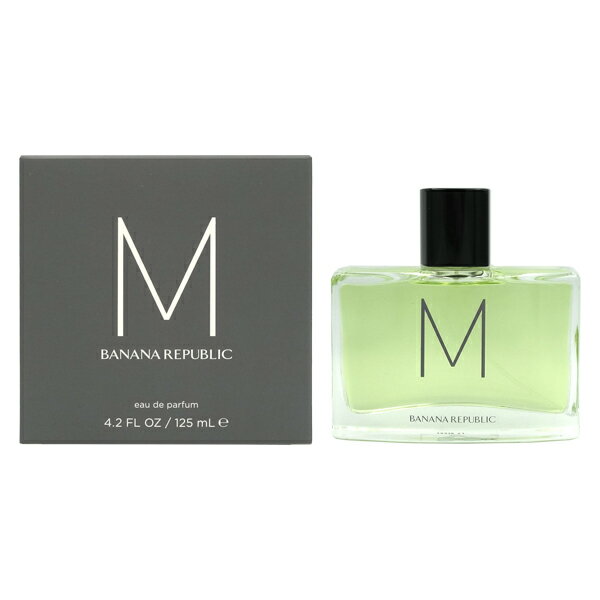 バナナ リパブリック 【1日P10・最大1,000円offクーポン】バナナリパブリック BANANA REPUBLIC エム EDP SP 125ml M【あす楽対応_お休み中】【香水 メンズ】