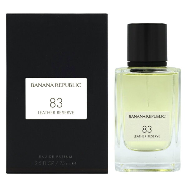 バナナ リパブリック 【最大1,000円offクーポン】バナナリパブリック BANANA REPUBLIC 83 レザー リザーブ EDP SP 75ml【あす楽対応_14時まで】【香水 メンズ レディース】