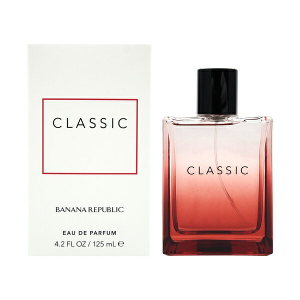 バナナリパブリック 【最大1,000円offクーポン】バナナリパブリック BANANA REPUBLIC クラシック レッド EDP SP 125ml【あす楽対応_14時まで】【香水 メンズ レディース】