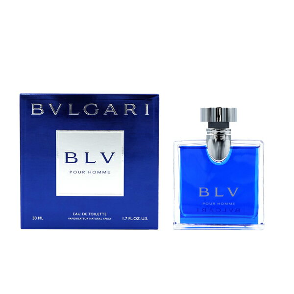 【18-19日P5・最大1,000円offクーポン】ブルガリ BVLGARI ブルガリブルー プールオム EDT SP 50ml【あす楽対応_お休み中】 【香水 メンズ】【週末セール】