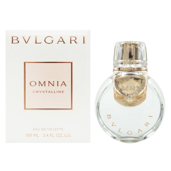 【20日P10・最大1,000円offクーポン】ブルガリ BVLGARI オムニア クリスタリン EDT SP 100ml【あす楽対応_お休み中】【香水 レディース】