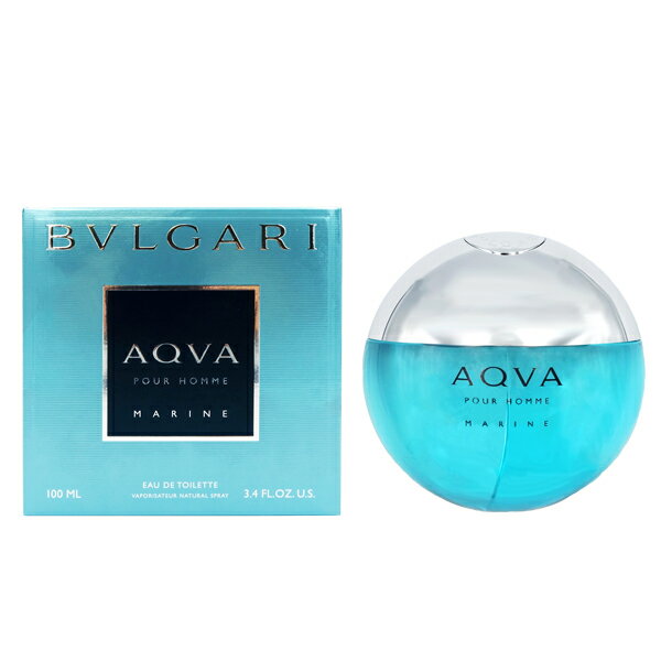 ブルガリ BVLGARI アクア プールオム マリン EDT SP 100ml 