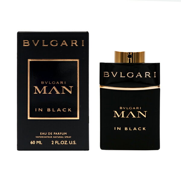 ブルガリ 【最大1,000円offクーポン】ブルガリ BVLGARI マン イン ブラック EDP SP 60ml 【EARTH】【あす楽対応_お休み中】【香水 ギフト メンズ】【人気 ブランド ギフト 誕生日 プレゼント】