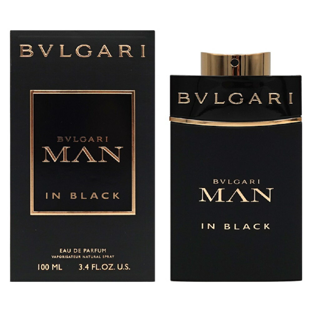 ブルガリ 【最大1,000円offクーポン】ブルガリ BVLGARI マン イン ブラック EDP SP 100ml【あす楽対応_14時まで】【香水 ギフト メンズ】【人気 ブランド ギフト 誕生日 プレゼント】