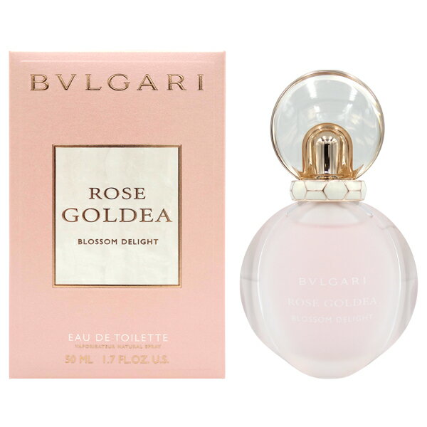 【最大1,000円offクーポン】ブルガリ BVLGARI ローズゴルデア ブロッサム ディライト EDT SP 50ml【あす楽対応_お休み中】【香水 レディース】