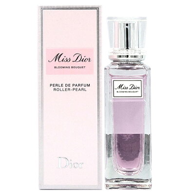 【6-9日P2倍】クリスチャン ディオール CHRISTIAN DIOR ミス ディオール ブルーミング ブーケ ローラーパール EDT 20ml Miss Dior Blooming Bouquet【あす楽対応_14時まで】【香水 レディース】【人気 ブランド ギフト 誕生日 プレゼント】