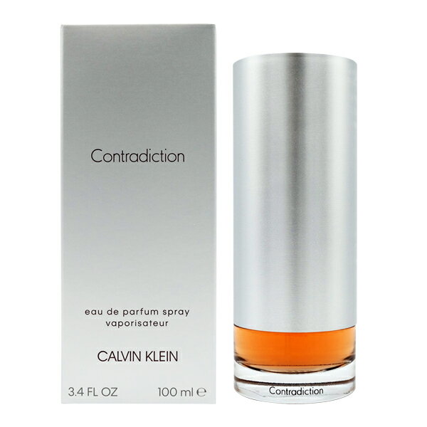 【最大1,000円offクーポン】カルバン クライン CALVIN KLEIN コントラディクション EDP SP 100ml 【あす楽対応_14時まで】 【香水 ギフト メンズ レディース】【人気 ブランド ギフト 誕生日 プレゼント】