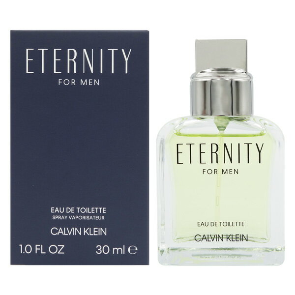 カルバンクライン 【1日P10・最大1,000円offクーポン】カルバンクライン 香水 CALVIN KLEIN エタニティ フォーメン EDT SP 30ml【あす楽対応_お休み中】【香水 メンズ レディース】【人気 ブランド ギフト 誕生日 プレゼント】