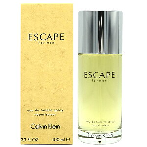 30日ポイント2倍・最大1000円offクーポン カルバン クライン CALVIN KLEIN エスケープ フォーメン EDT SP 100ml【当日発送_お休み中】【香水 メンズ レディース】【人気 ブランド ギフト 誕生日 プレゼント】