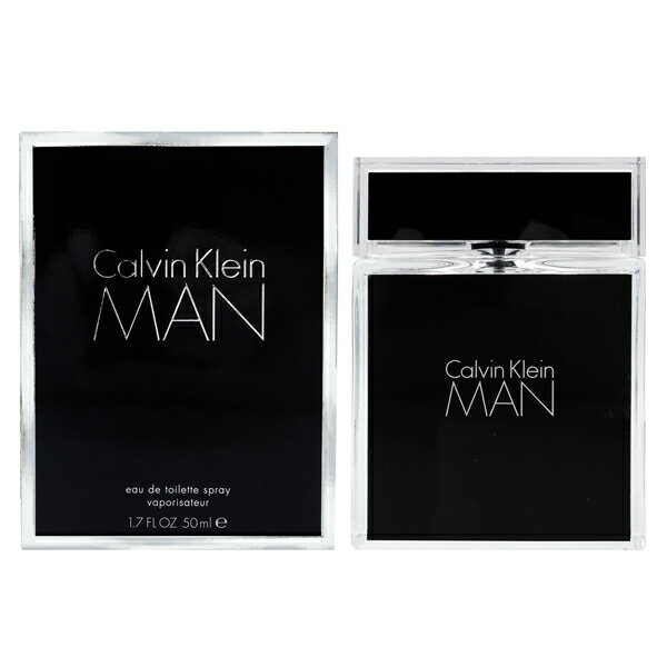 カルバンクライン 【18-19日P5・最大1,000円offクーポン】カルバン クライン CALVIN KLEIN カルバンクライン マン EDT SP 50ml 【あす楽対応_お休み中】 【香水 メンズ レディース】【人気 ブランド ギフト 誕生日 プレゼント 秋】