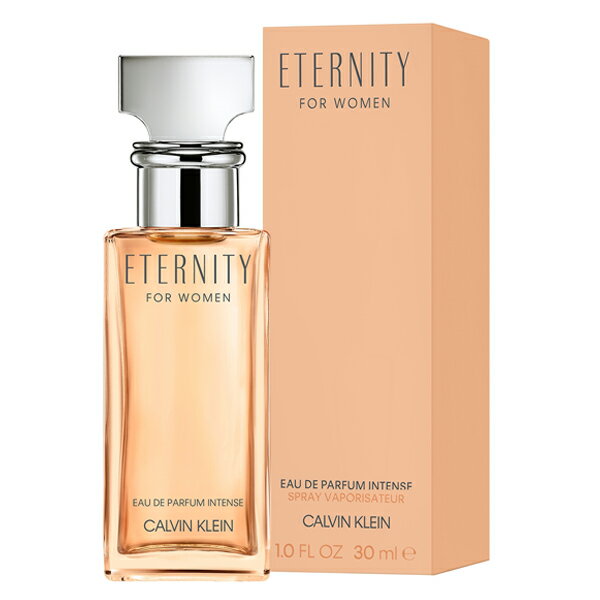 【18-19日P5・最大1,000円offクーポン】カルバン クライン CALVIN KLEIN エタニティ フォー ウィメン インテンス EDP SP 30ml【あす楽対応_お休み中】【香水 レディース】【週末セール】