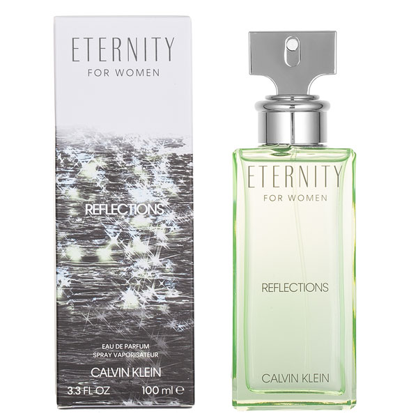 【1日P10・最大1,000円offクーポン】カルバン クライン CALVIN KLEIN エタニティ リフレクションズ EDP SP 100ml【あす楽対応_お休み中】【香水 レディース】