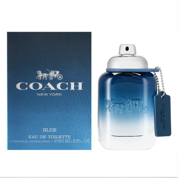 【15日P10・最大1,000円offクーポン】コーチ COACH コーチ マン ブルー EDT SP 60ml MAN BLUE【あす楽対応_14時まで】【香水 メンズ レディース】